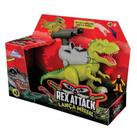 Dinossauro Rex Attack Lança Míssil - Adijomar - UNICA