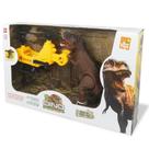 Dinossauro Rex Dino Squad Adventure 397 Bee Toys Dinossauro Rex Dino Squad Adventure 397 Bee Toys