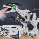 Dinossauro Robo Com Asas Solta Fumaça Com Luz E Som.