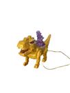 Dinossauro robô de brinquedo com luzes led e com som Dinossauro robô de brinquedo com luzes led e com som