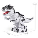 Dinossauro Robô Rex Mecanico Com Luz Som E Movimento