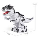 Dinossauro Robô Rex Mecanico Com Luz Som E Movimento