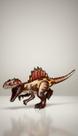 Dinossauro Spinosaurus Bloco Montar 28cm Dinossauro Spinosaurus Bloco Montar 28cm