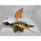 Dinossauro Stegosaurus Brinquedo Infantil Com Som, Luzes E Movimento e muito divertido.