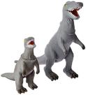Dinossauro T-Rex C/Filhote