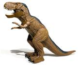 Dinossauro T-REX com Luz, Som e Fumaça - Toyng