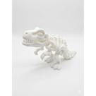 Dinossauro t-rex em 3d esqueleto articulado decorativo colecionável 13x20x8cm