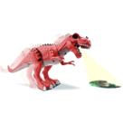 Dinossauro Tiranossauro Rex C/ Som Luz Movimento 658 - Bee Toys