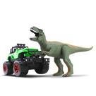 Dinossauro Tiranossauro Rex + Carrinho Jipe Jurassic- Silmar