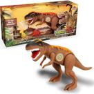 Dinossauro Tiranossauro Rex Com Som Real Vinil - Adijomar