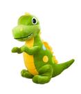 Dinossauro Tiranossauro Rex De Pelúcia Verde 83 cm