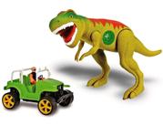 Dinossauro Tiranossauro Rex Safari - Cores Sortidas - Adijomar -