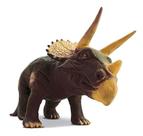 Dinossauro Triceratops Grande 36cm Vinil Menino Realista Rex