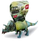 Dinossauro Triceratops Jurassic Brinquedo De Borracha Macia