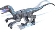 Dinossauro Velociraptor Control com Controle Remoto