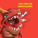 Dinossauro vermelho brinquedo