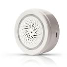 Dioche de alarme de sirene USB WiFi 120dB com temperatura e umidade