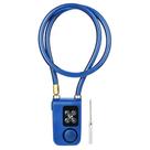 Dioche de bloqueio de corrente anti-roubo para bicicleta com alarme de 110 Db