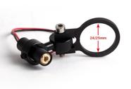 Diodo red point mira laser suporte maquina de corte a laser