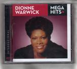 Dionne Warwick Cd Mega Hits Dionne Warwick Cd Mega Hits