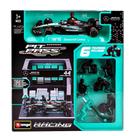 Diorama - 1:43 - F1 Mercedes AMG W15 2024 Hamilton Pit Stop - Bburago 38452
