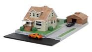 Diorama Caso do Toretto c/ Miniaturas de Carros - Velozes e Furiosos - Nano Scene - Jada