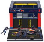 Diorama F1 Pit Stop Ferrari Mc Laren Red Bull Burago 1/43