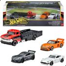 Diorama Hotwheels Premium 4 Carros Track Day Tailandia JBM05