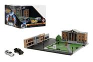 Diorama Jada Nanoscene Back to The Future Hill Valley Courthouse