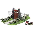 Diorama - Jurassic Park 30 Anos - Nano Hollywood Rides - Jada Toys