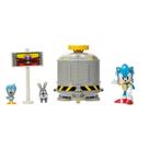 Diorama Sonic The Hedgehog 2.5 Level Clear com Sonic, Flicky e Pocky