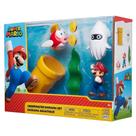 Diorama Super Mario Subaquático - Candide 3015