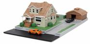 Diorama Velozes e Furiosos Casa do Toretto Jada Nano Metals