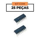 Dip-16 Cd4051 - Cd4051be - Kit 25 Pçs