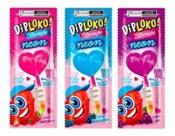Dip Loko Coração + Neon 30 Unidades De 10g Brilha No Escuro