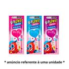 Diploko Pirulito Coração Palito Fosforescente Divertido Drinks