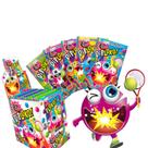 Diploko Rainbooom Balas Explosivas Sabor Frutas Display 15un