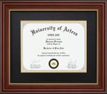 Diploma Frame CORE ART Diploma 11x14 documentos com tapete ou 15x18 fotos sem tapete