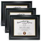 Diploma Frame Graduation Mall, 21 x 29,7 cm, preto sobre dourado Diploma Frame Graduation Mall, 21 x 29,7 cm, preto sobre dourado