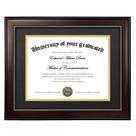 Diploma Frame upsimple 11x14 com vidro de alta definição Diploma Frame upsimple 11x14 com vidro de alta definição