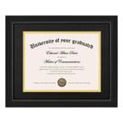 Diploma Frame upsimple 28x36cm com vidro de alta definição
