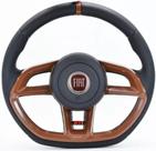 Direção Esportiva + Cubo Linha Fiat Fiorino 1995 A 2004