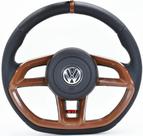 Direção Esportiva Gti Marrom Gol G2 G3 G4 Com o Cubo Direção Esportiva Gti Marrom Gol G2 G3 G4 Com o Cubo