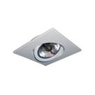 Direcionável para 1 AR70 GU10 Branco Alumínio - WS Iluminação - WS-0203