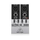 Direct Box Ativo 2 canais - Behringer Ultra DI20 Direct Box Ativo 2 canais - Behringer Ultra DI20
