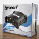 Direct Box Ativo Lexsen LDI100 para Guitarra Baixo 1 Canal XLR/P10 Preto - Lexsen Direct Box Ativo Lexsen LDI100 para Guitarra Baixo 1 Canal XLR/P10 Preto - Lexsen