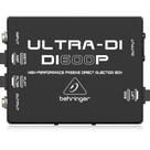 Direct Box Behringer Passiva ULTRA DI DI600P - BEHRINGER