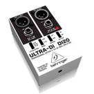 Direct Box Behringer Ultra-DI DI20 Ativo Direct Box Behringer Ultra-DI DI20 Ativo