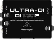 Direct Box Behringer Ultra-DI DI600P Passivo - 236 Direct Box Behringer Ultra-DI DI600P Passivo - 236