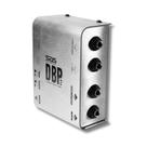Direct Box Dbp2 Sa Passivo 2 Canais P10 Xlr Com Transformador
